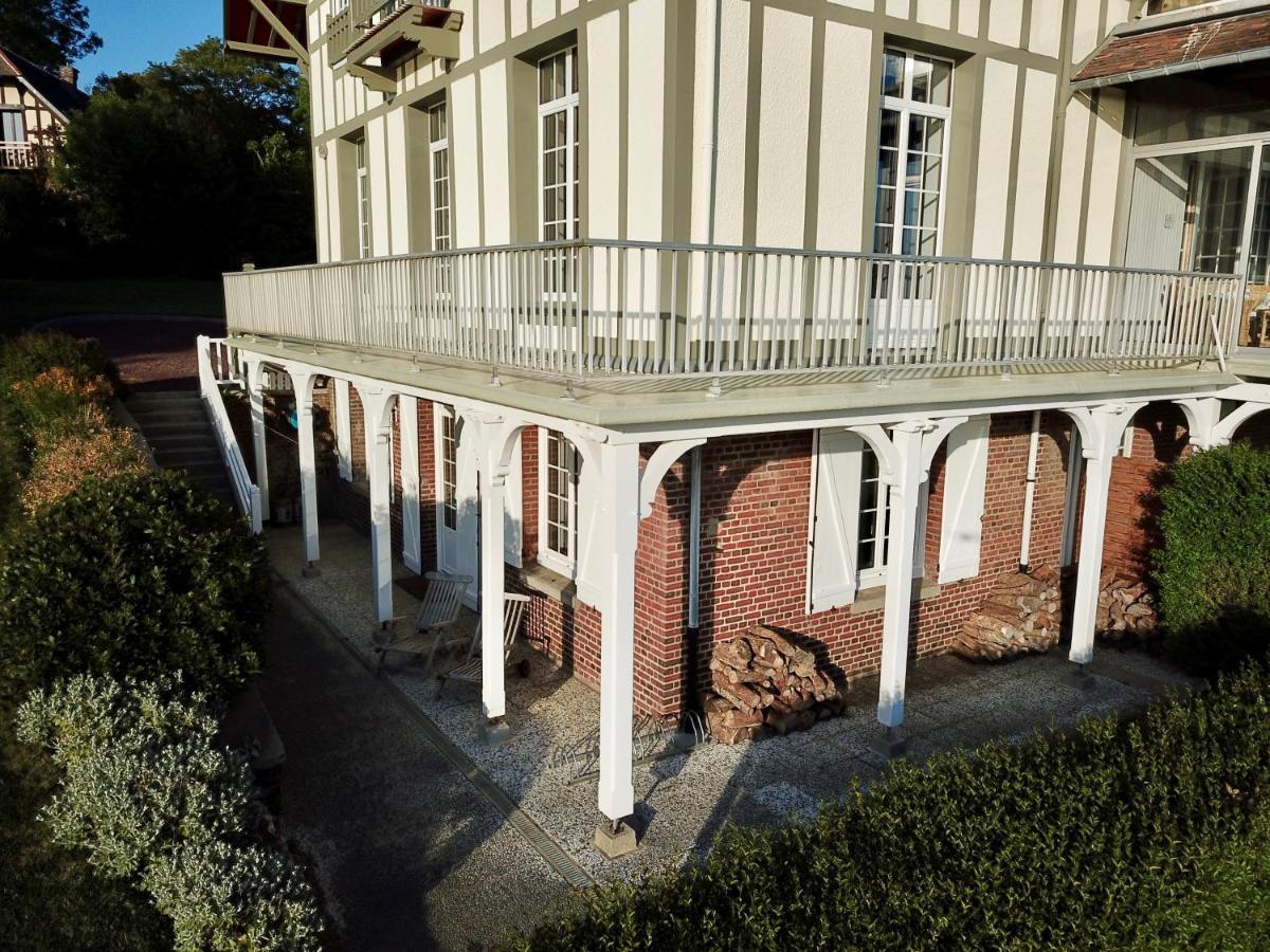 Apartament The Old Fenwick House Hautot-sur-Mer Zewnętrze zdjęcie