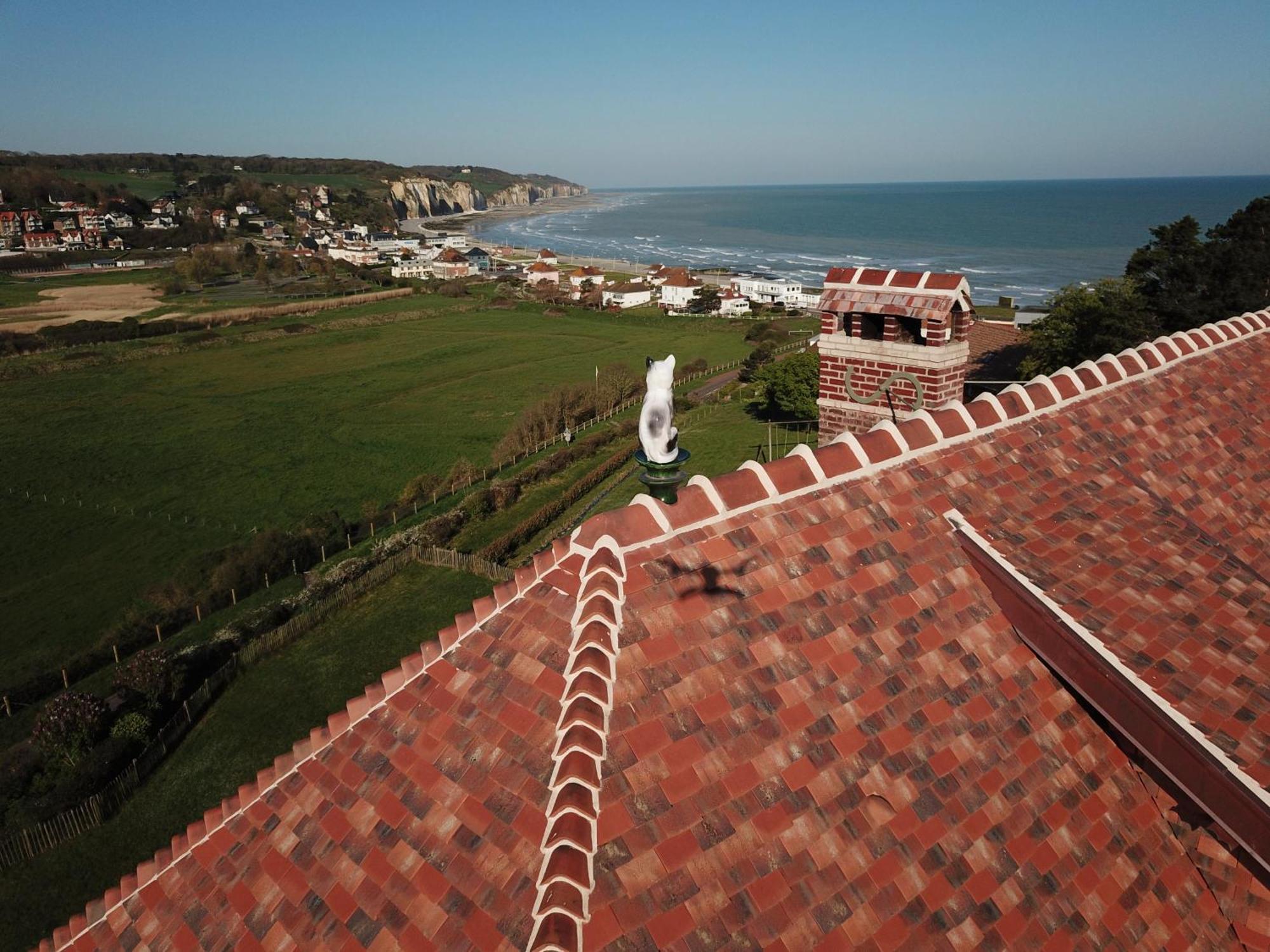Apartament The Old Fenwick House Hautot-sur-Mer Zewnętrze zdjęcie
