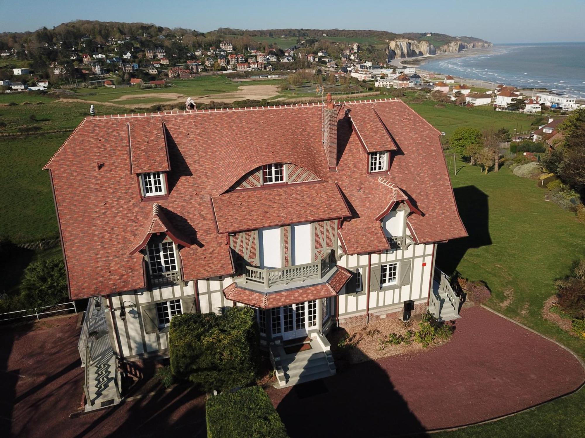 Apartament The Old Fenwick House Hautot-sur-Mer Zewnętrze zdjęcie