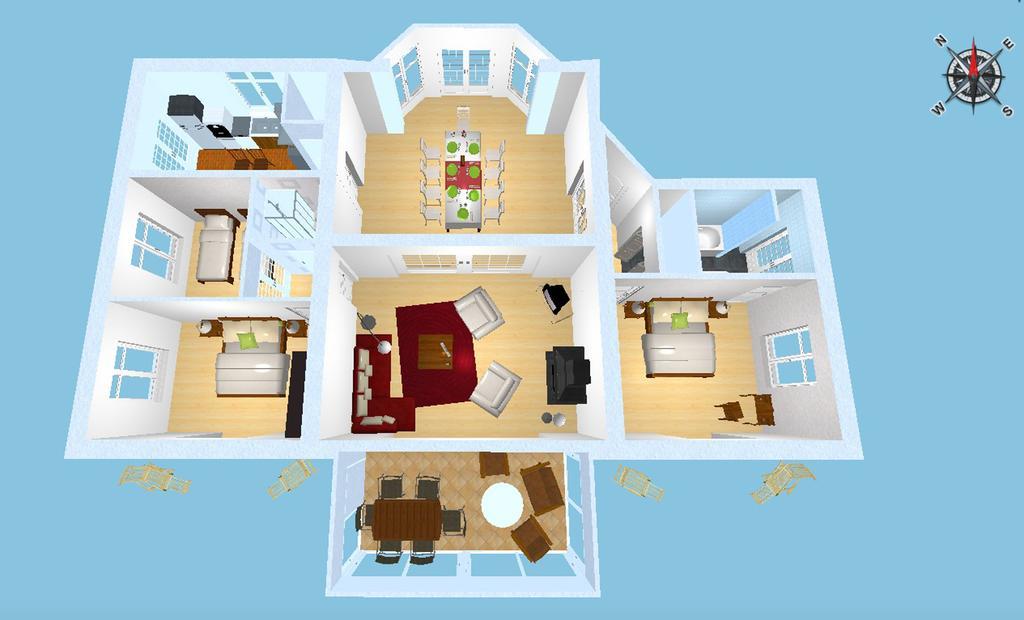 Apartament The Old Fenwick House Hautot-sur-Mer Zewnętrze zdjęcie