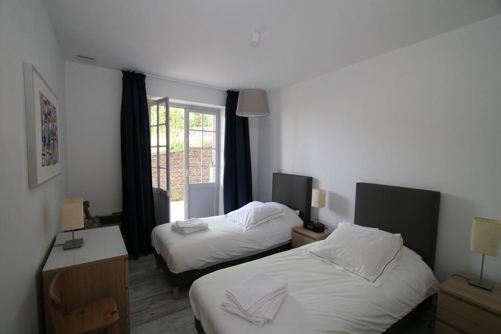 Apartament The Old Fenwick House Hautot-sur-Mer Zewnętrze zdjęcie