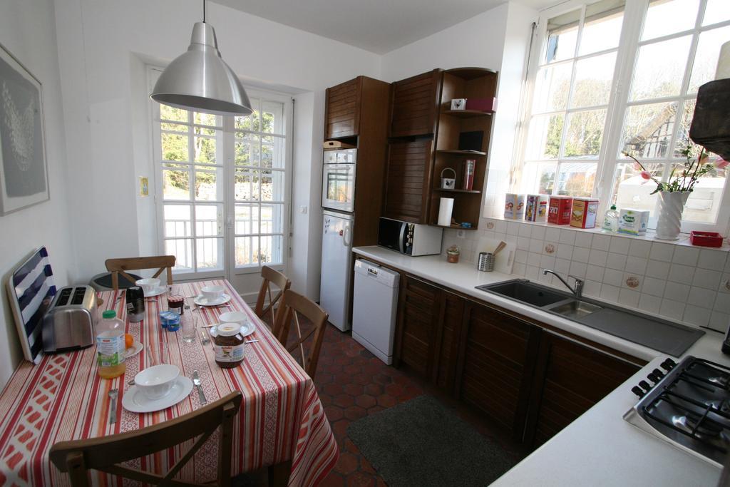 Apartament The Old Fenwick House Hautot-sur-Mer Zewnętrze zdjęcie